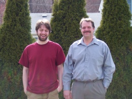 Brian & Dave - April 2011