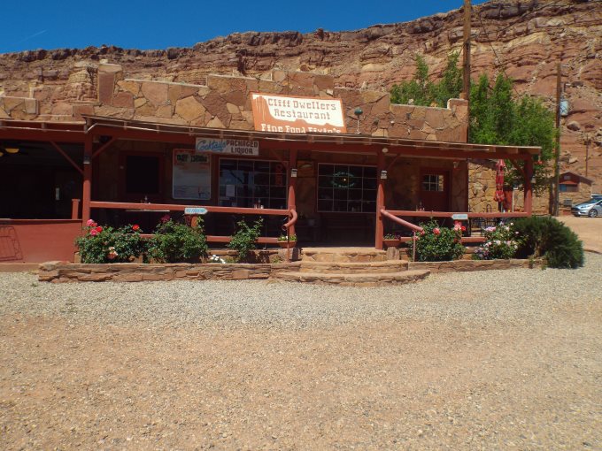 Cliff Dwellers Restaurant