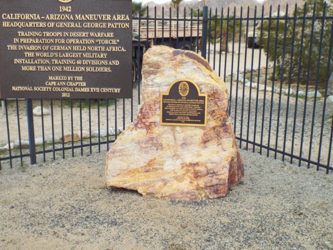 California-Arizona Maneuver Area Memorial
