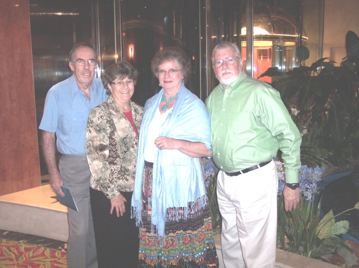 Ernie, Dale, Ruth, Jim