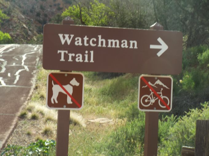 Zion National Park - Watchman Trail
