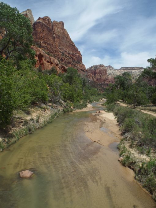 Zion National Park - Lower Emerald Pool <br />and Kayenta Trails to The Grotto