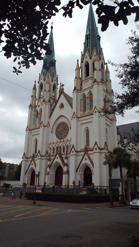 The Cathedral of St John the Baptist, Savannah, GA