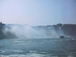 American Falls from the Maid Of The Mist
