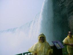 Dale Beside the Canadian Falls