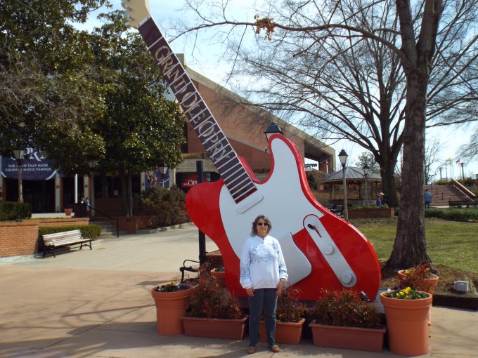 Grand Ole Opry House Backstage Tour