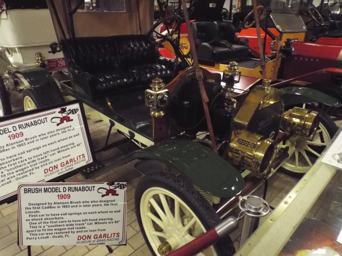 Don Garlits Museum of Drag Racing - Antique Building