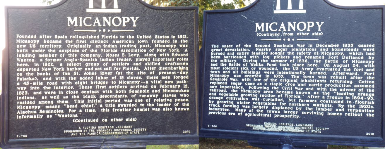 Historic Micanopy
