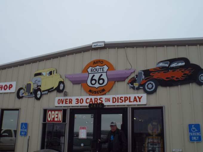 Route 66 Auto Museum